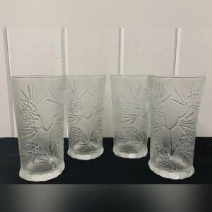 Tiara Ponderosa Pine Glass Set